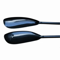 new med wing carbon kayak paddle and oval shaft 10cm length adjustment and free bag q24think