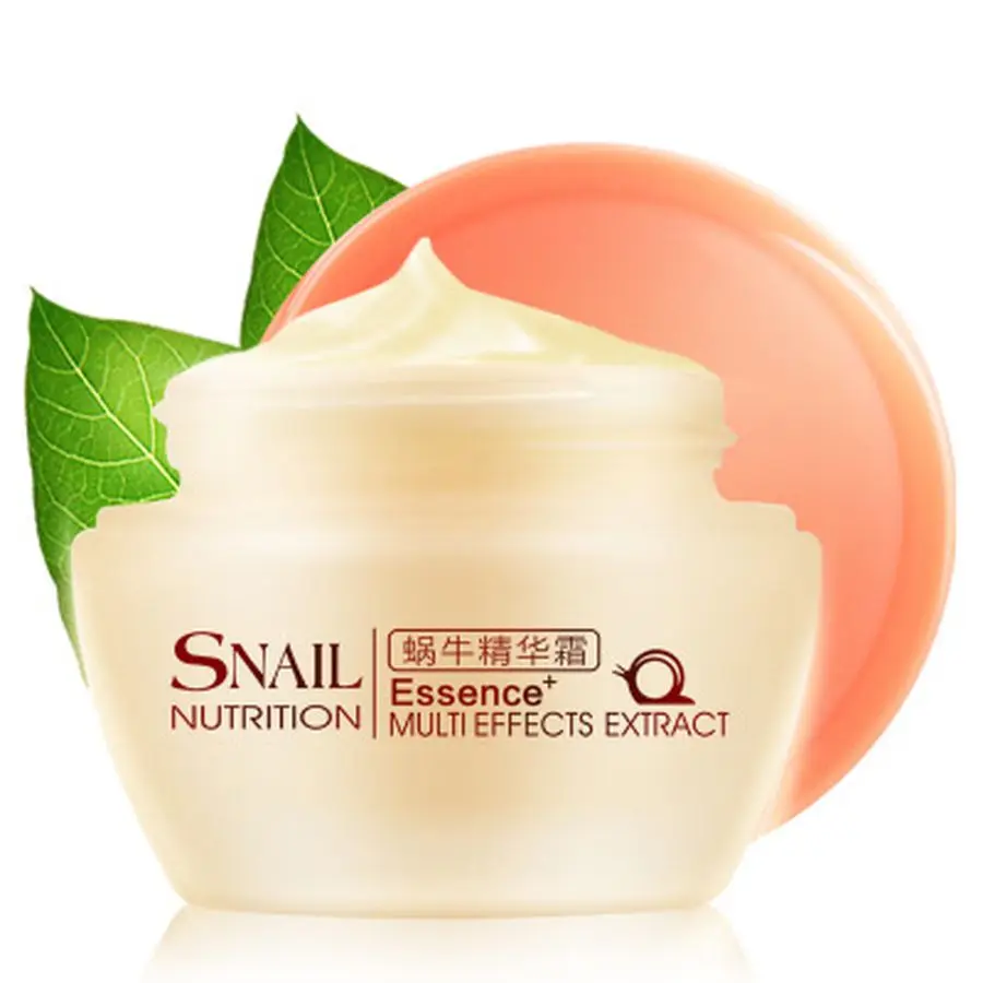 

Snail Cream For Face Essence Facial Serum Whitening Cream Moisturzing Anti Aging Wrinkle Face Cream Oil Control Skin Care