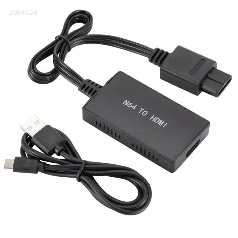 Переходник N64/-SNES/-GC в HDMI для кабеля Nintend64 Link | Электроника