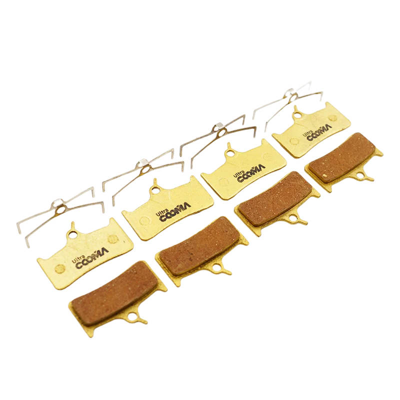 Велосипедные дисковые Тормозные колодки для Shimano Deore XT M755 M755-DH Hope MONO M4 золотые