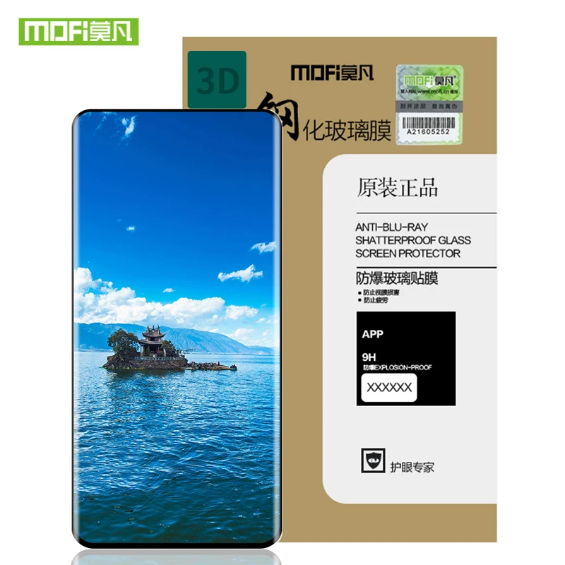

Mofi High Definition Explosion Proof Film For XIAOMI MI 10 Lite 10T Pro Tempered Glass Protective Screen Protector Full Cover