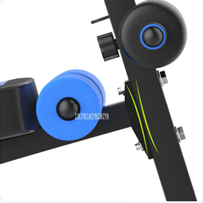 

JH-01 Multifunctional Sit Up Crunch Bench Abdominal Training Supine Board Folding Dumbbell Stool Ab Chair Fitness Equipment