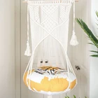 Boho кошка качели клетка ручной работы макраме домашних животных Поддержка Nordic домик для домашних животных кошка подвесное кресло для сна мест игрушка HYD88