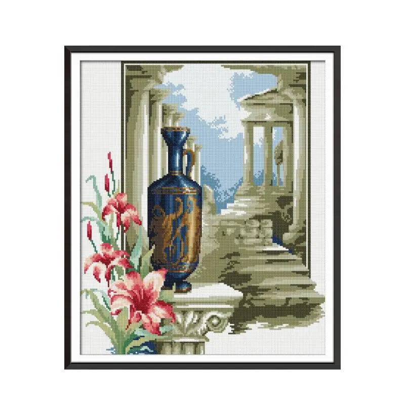 Афины чувство 1 Алмазная картина крестиком набор квадратные круглые сверла