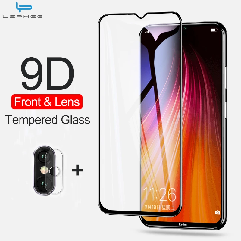 Для Xiaomi Redmi Note 8 закаленное стекло на xiomi Redmi Note 8 7 K20 Pro 7s 7a mi A3 защита для объектива камеры полное покрытие стекло