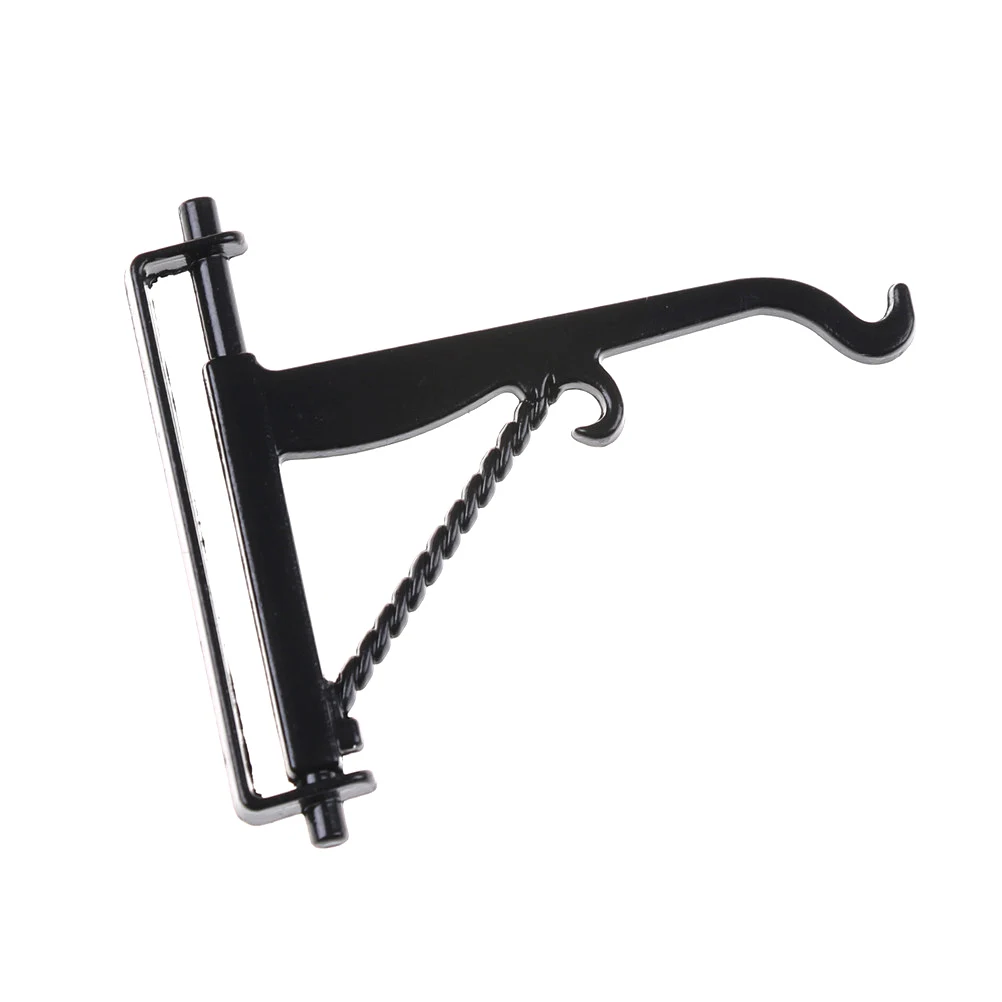 Черный металлический крюк для растений вешалка ролевые игры настенная наборы