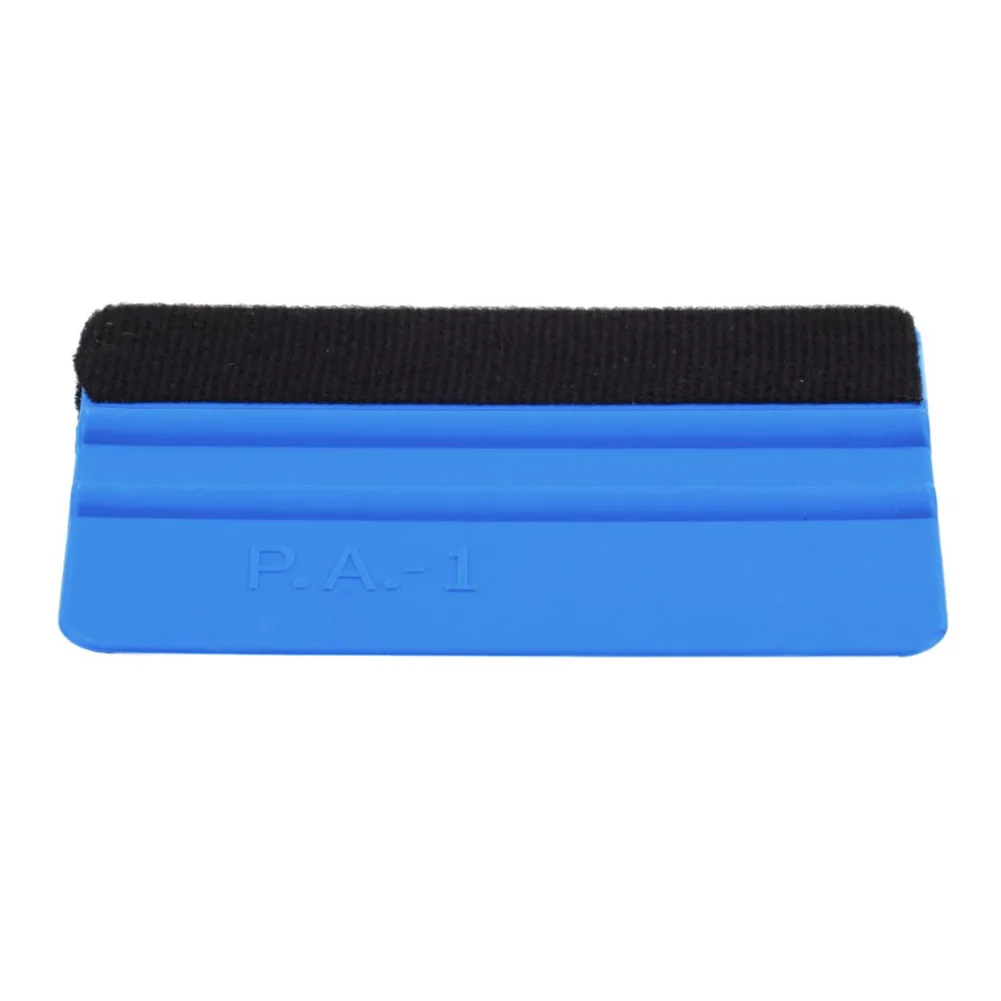 

Auto Window Wrapping Scraper with Cloth pp Car Sticker Scraper Vinyl Clean Tools Water Wiper Scarper