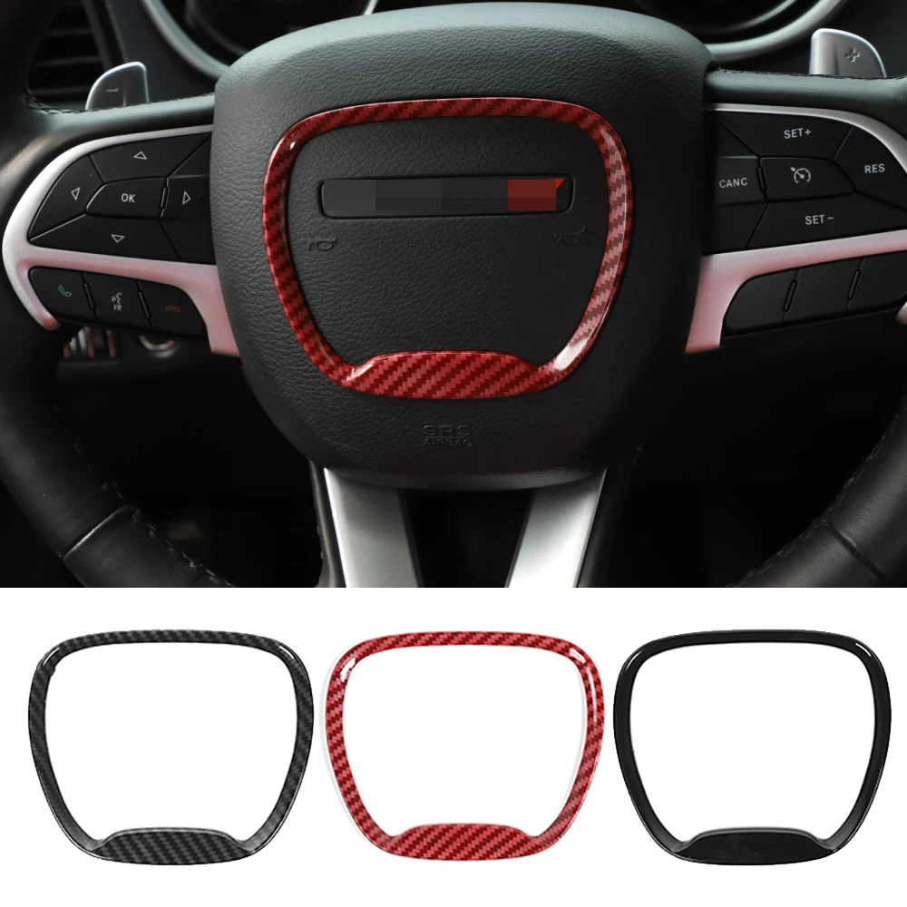 

Внутренняя отделка рулевого колеса ABS, центральный чехол для Dodge Challenger, зарядное устройство 2015 + Durango 2014 + автомобильные аксессуары