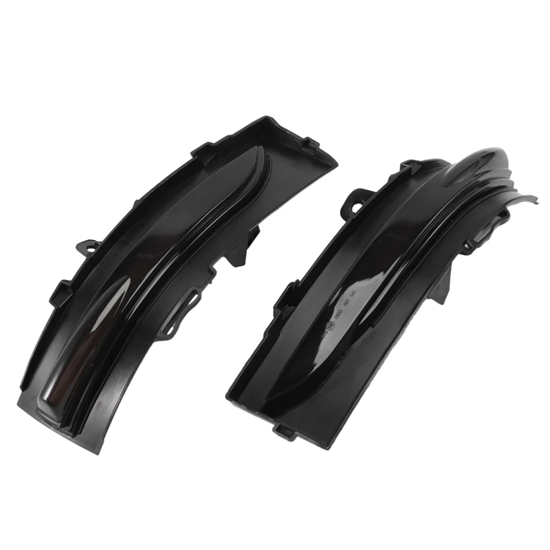 

LED Dynamic Side Mirror Indicator, for Ford EDGE 2015 2016 2017 2018 2019 Rear View Turn Signal Flashing Lights Blinker