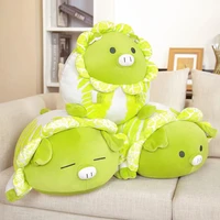 cute creative cartoon cabbage pig plush toy pillow cushion car party decoration ornament child girlfriend birthday holiday gifts