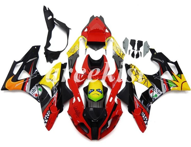 Новый ABS Обтекатели комплект подходит для BMW S1000RR 09 12 13 14 1000RR 2009 2014 Hp4 впрыска