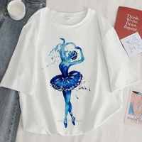 women casual new summer fashion t shirt butterfly anime graphic print t shirt harajuku aesthetic white tops