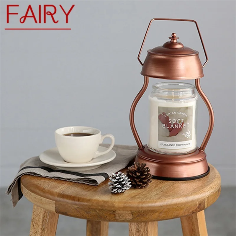 

FAIRY Classical Table Lamps Retro Candle Desk Lights Decorative for Home LED Portable Creative