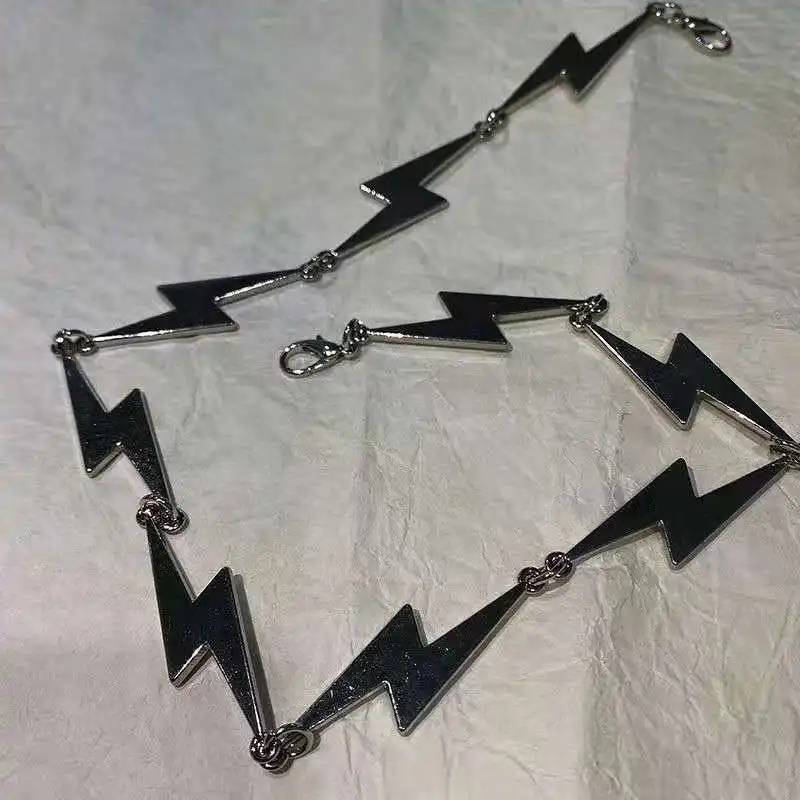 Новинка металлическая цепочка до ключицы ожерелье в стиле хип-хоп рок панк-пары