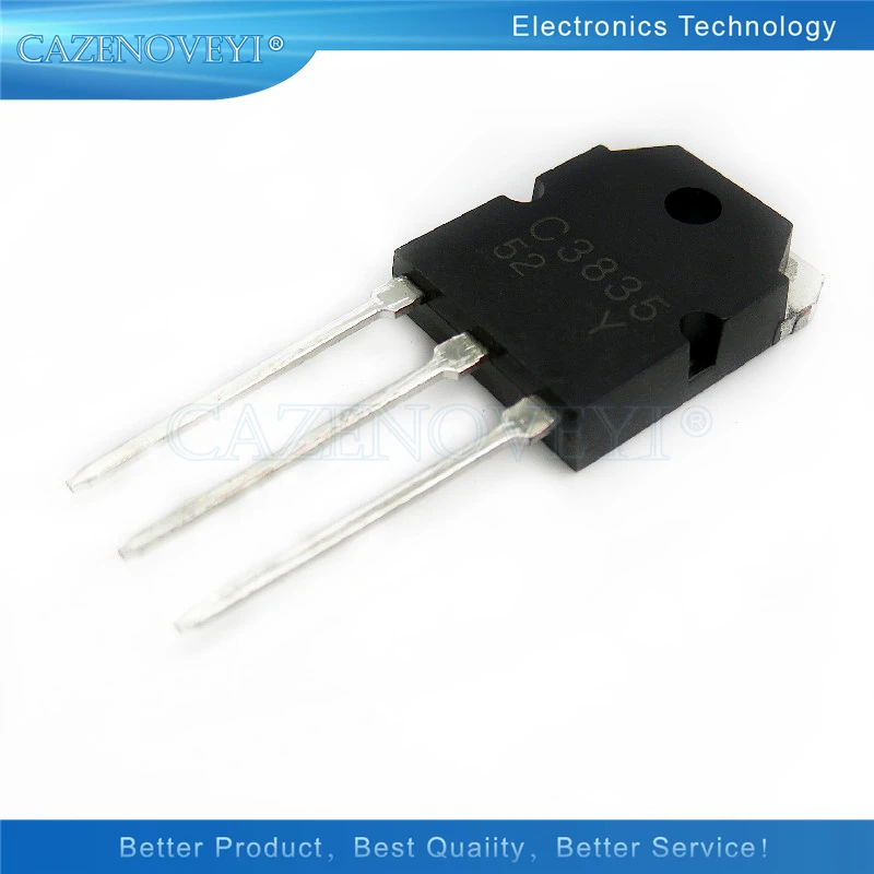 5pcs/lot 2SC3835 C3835 TO-3P In Stock | Электронные компоненты и принадлежности