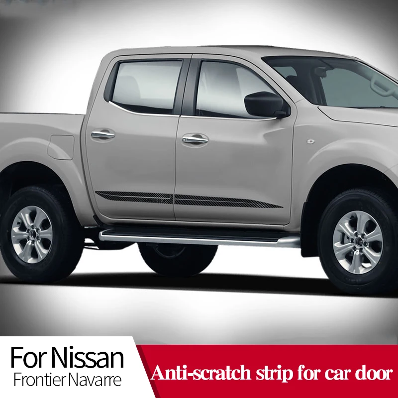 

Door Anti-scratch Strip For Nissan Frontier Navarre ABS Anti-collision And Wear-resistant Protection Decorative Accessories