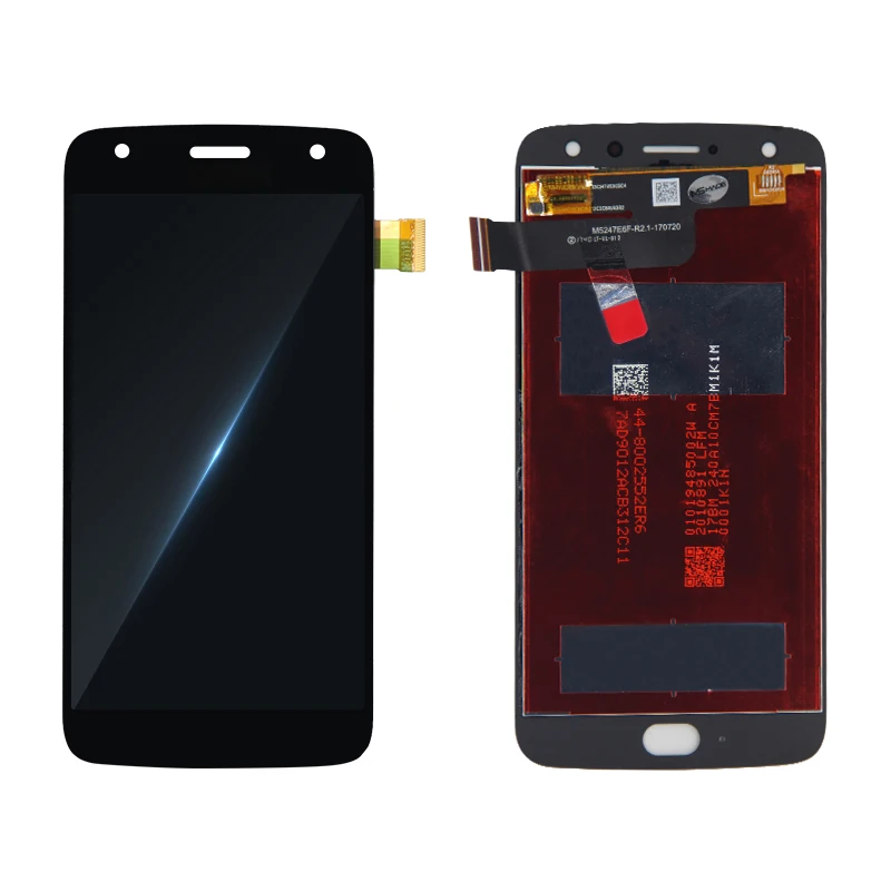 Для Motorola Moto X4 XT1900-5/7 XT1900 XT1900-2/6 XT1900-4 ЖК сенсорный экран дигитайзер Запасные части в сборе с рамкой