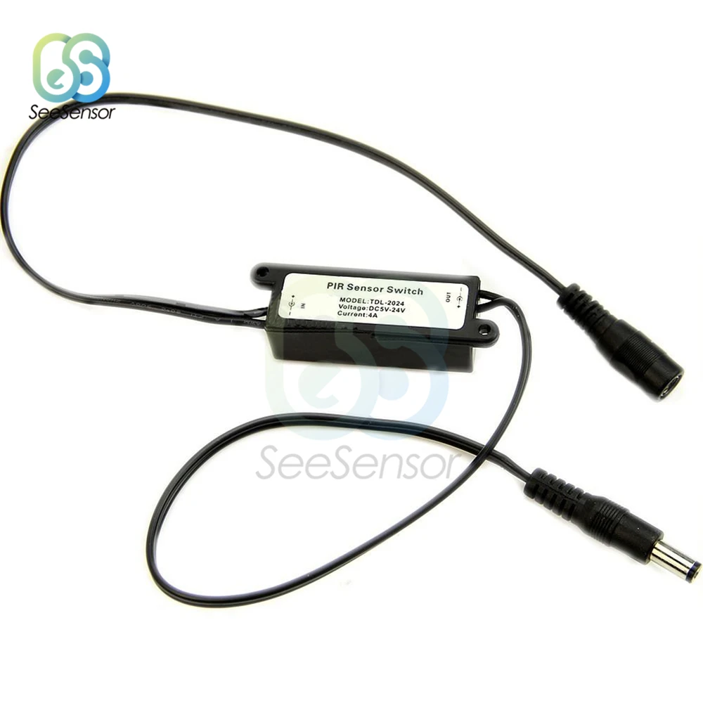 Инфракрасный датчик движения 5 в пост. Тока 12 24 в|Выключатели| |