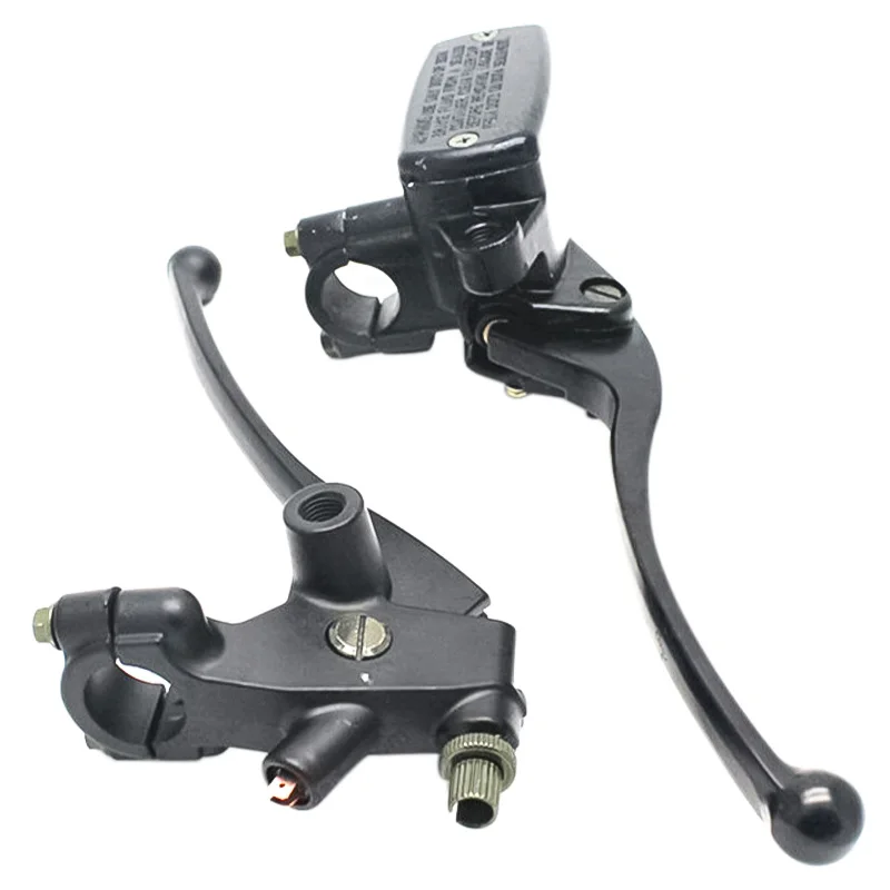 Гидравлический тормозной рычаг главного цилиндра с проводом для двигателей XY500