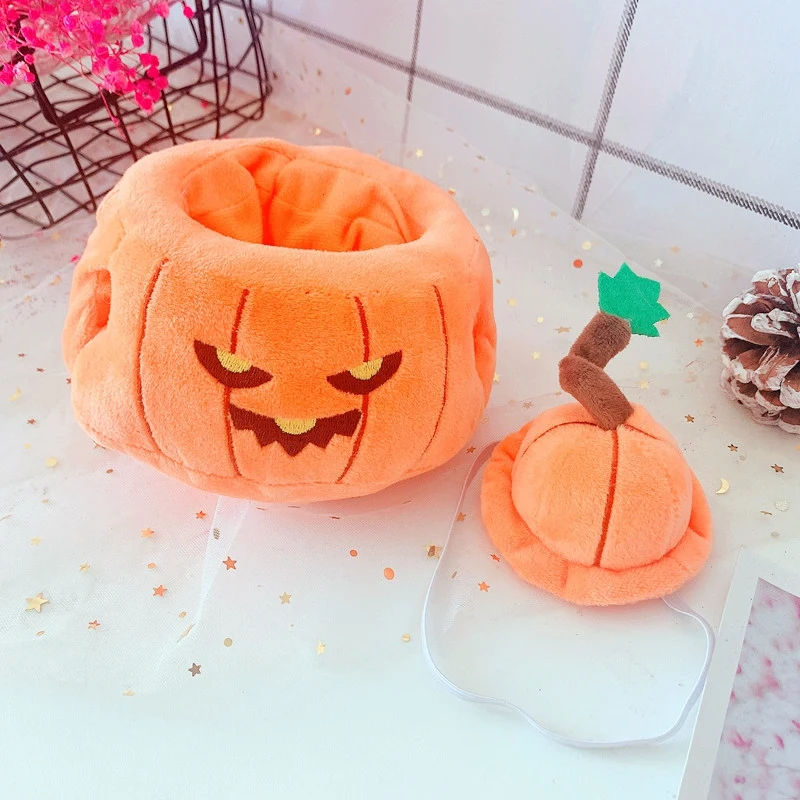 

Одежда для Хэллоуина, тыква, штаны, детская одежда, кукольная шапка, костюм, детские игрушки От 1 до 12 лет