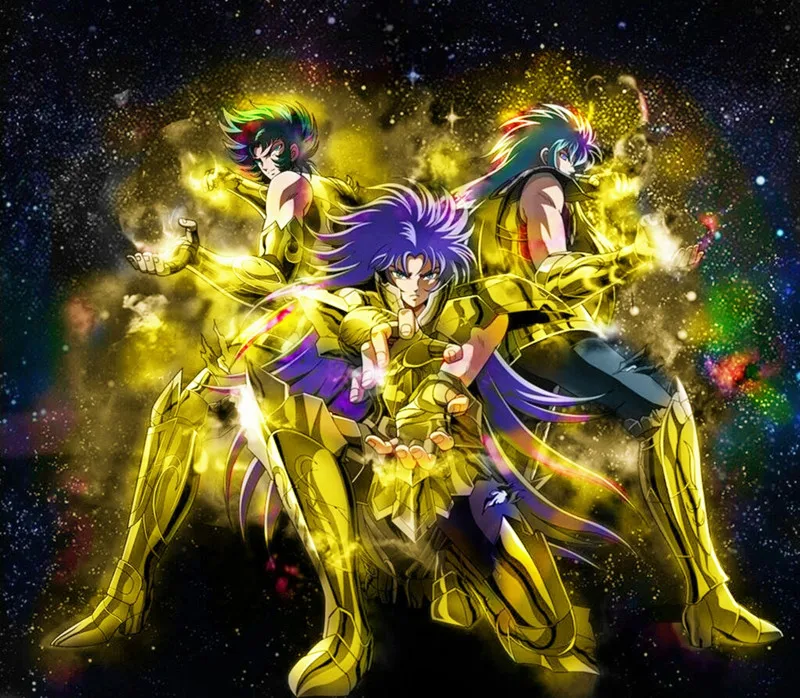 CS модель Saint Seiya Specters Золотая EX Capricorn Shura фигурка из ткани миф металлическая Броня