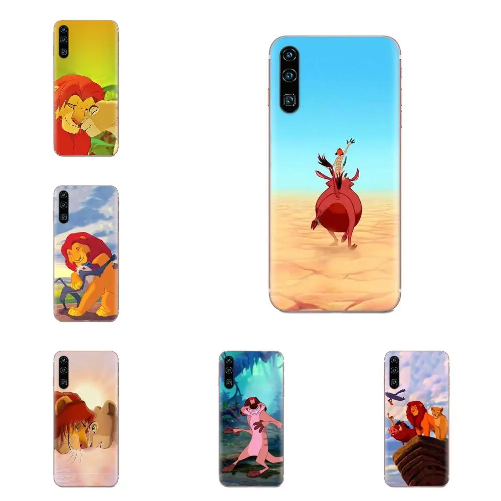 Прозрачный ТПУ чехол Hakuna Matata Lion для LG G3 G4 G5 G6 G7 K4 K7 K8 K10 K40 K50 Q6 Q60 V10 V20 V30 V40 Nexus 5 5X 2017 |