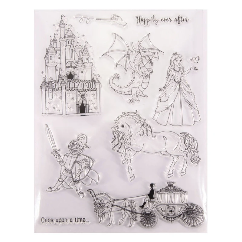 

Letters Silicone Clear Seal Stamp DIY Scrapbooking Embossing Photo Album Decorative Paper Card Craft
