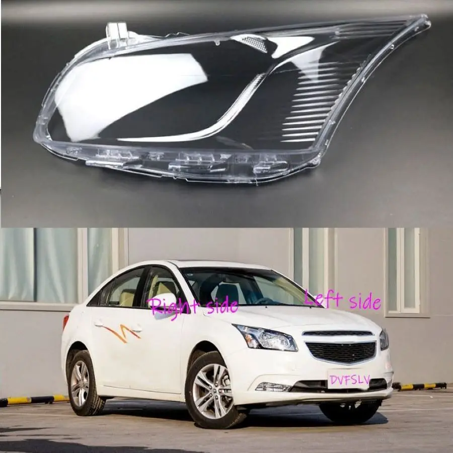 Для Chevrolet Cruze Classic 2015 2016 Автомобильная фара Налобная линза крышка|Корпус| |
