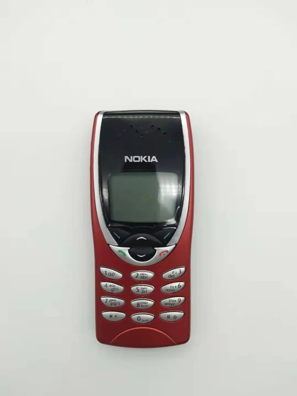 8210 Nokia 8210 разблокированный мобильный телефон 2G Dualband GSM 900/1800 GPRS Классический дешевый мобильный телефон Восстановленный