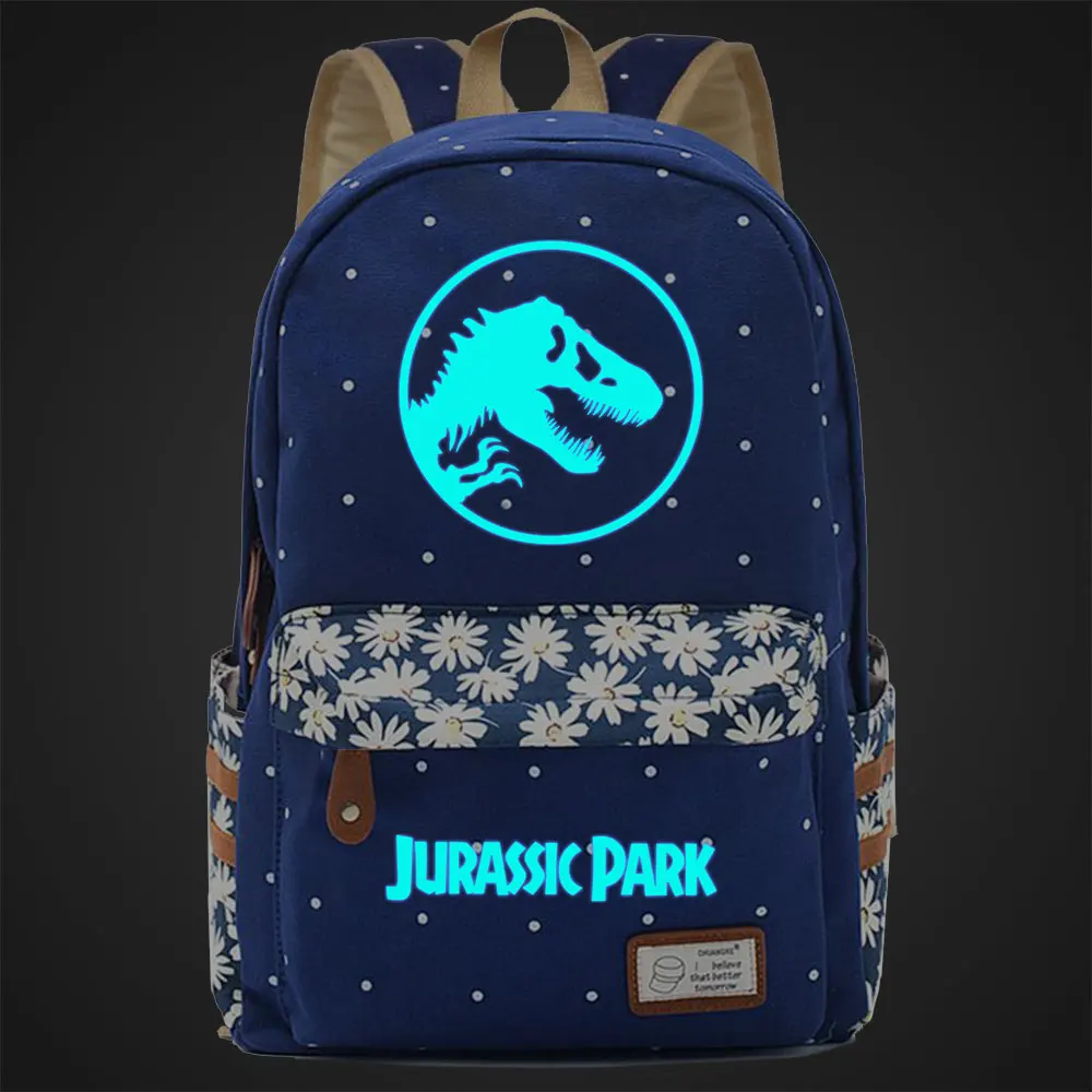 Синий световой модное приключение с динозаврами парк и мир Юрского периода