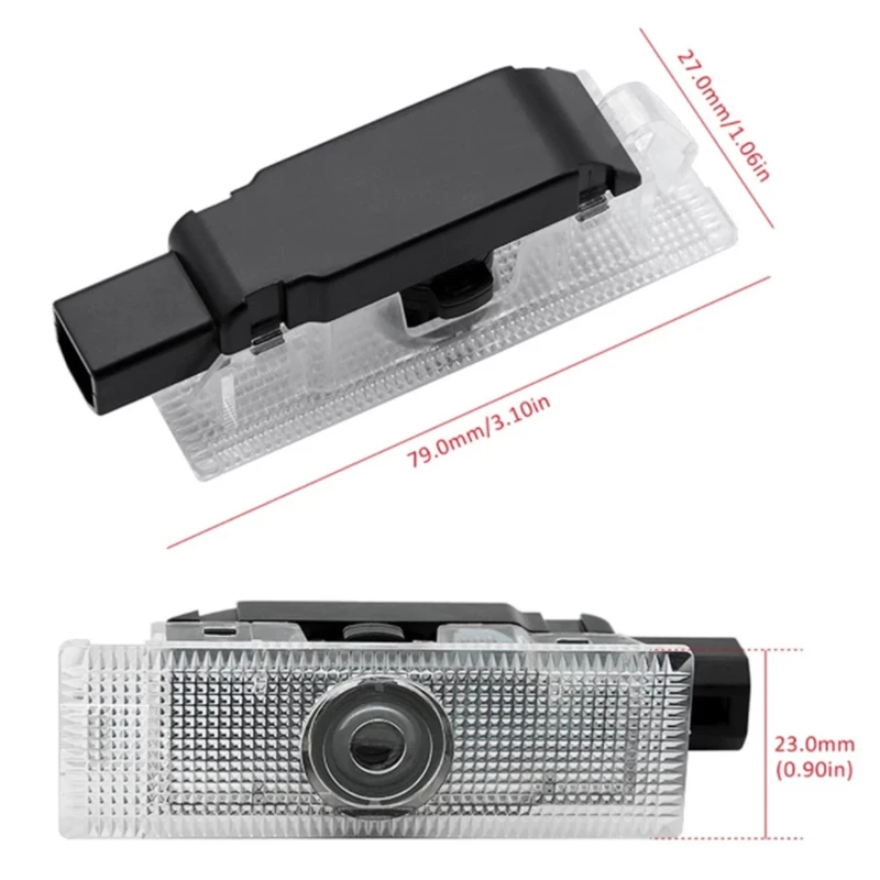 2 шт. светодиодный лазерный проектор для дверей автомобиля | Автомобили и