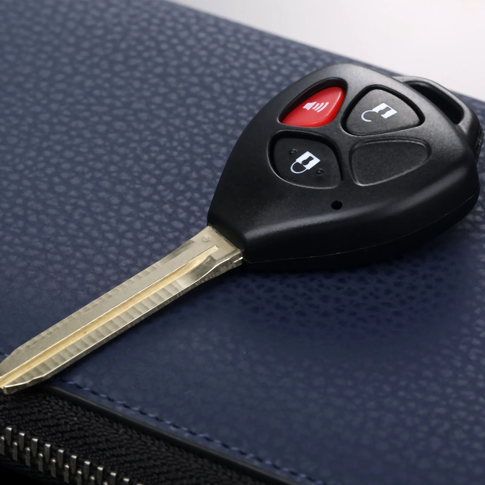 3 кнопки корпус автомобильного ключа дистанционного управления чехол подходит