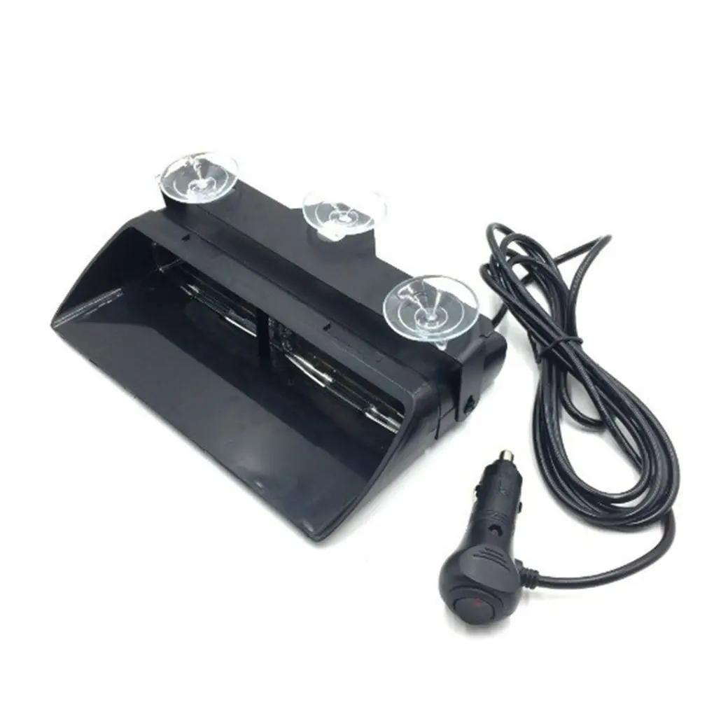 Автомобильный Vhivle 16LED присоска светильник мерцающий S2 Лопата Предупреждение