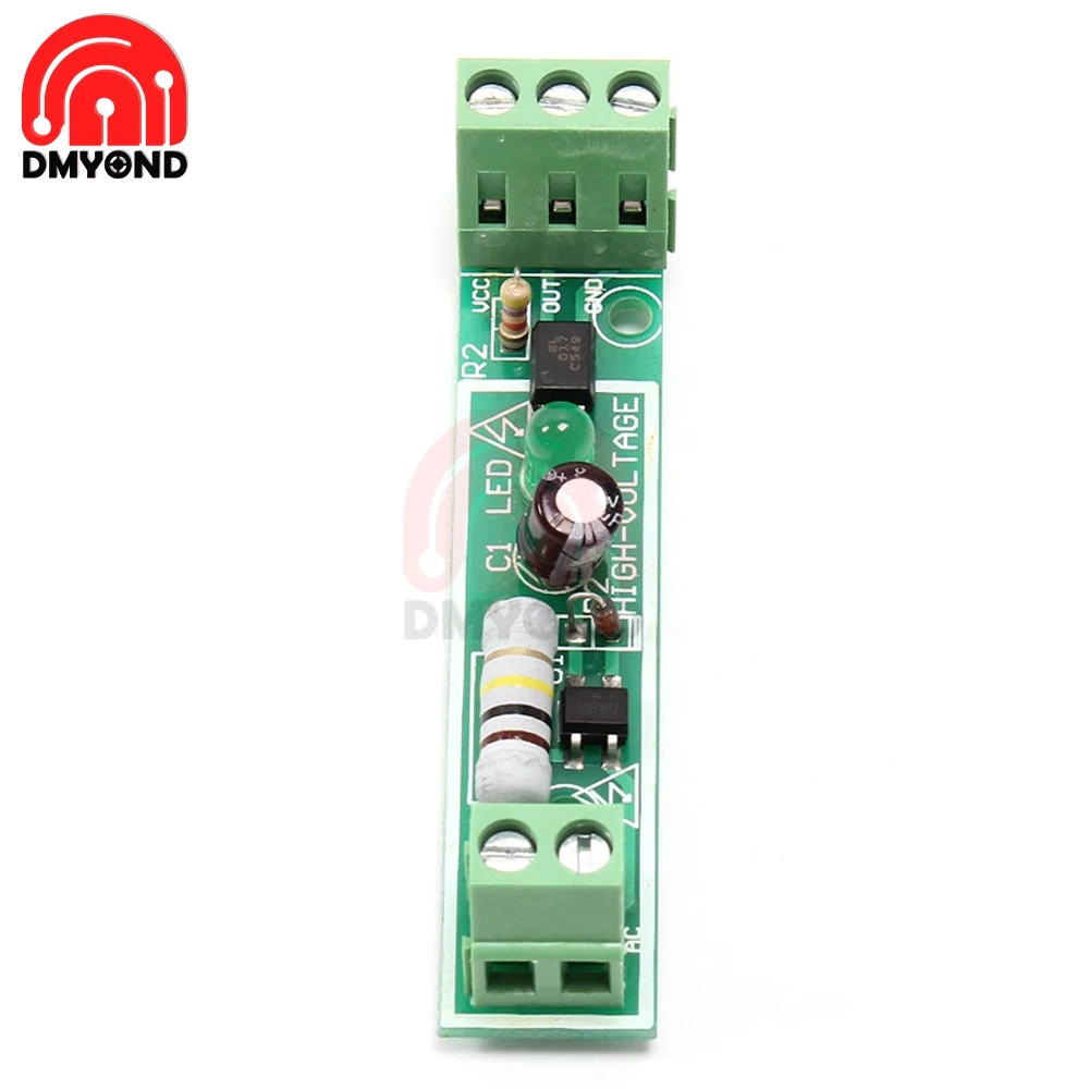 Изолированный модуль тестирования напряжения 220 В оптрон обнаружения Адаптивная