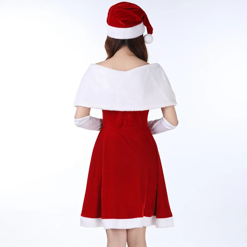

Christmas Halloween adult stage performance clothing elf princess cosplay