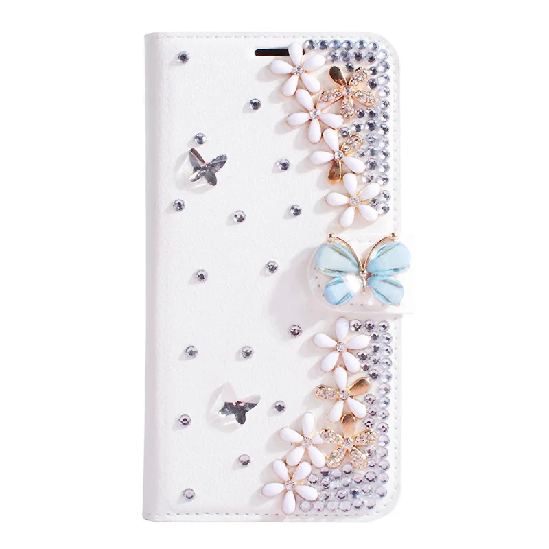 

Diamond Leather Phone Case For Samsung Galaxy S20 Ultra S10 Plus S9 S8 S10E Note 10 Plus 9 Wallet Case Card Holder Pockets Cover