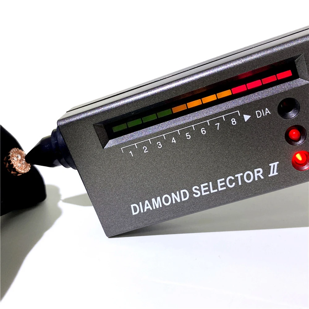 MM Moissanite Earrings Classic Round S925 Silver Real Diamond Iced Out Ear Studs For Women Men High-End Jewelry Pass Tester