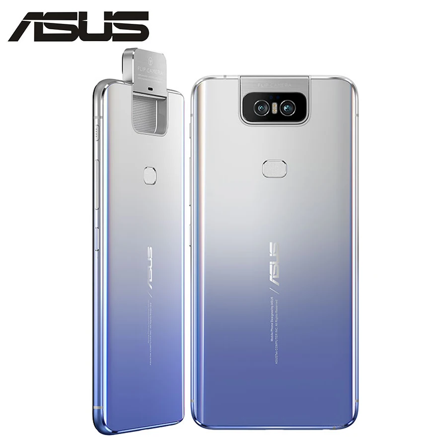 Новый Asus Zenfone 6 ZS630KL мобильный телефон 4 &quot6 ГБ ОЗУ 128 Гб ПЗУ Snapdragon855 Octacore 5000 мАч NFC