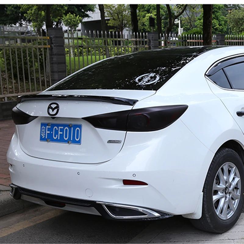 Для Mazda 3 Axela автомобильное украшение 2014 2015 2016 2017 ABS пластиковая краска цветной