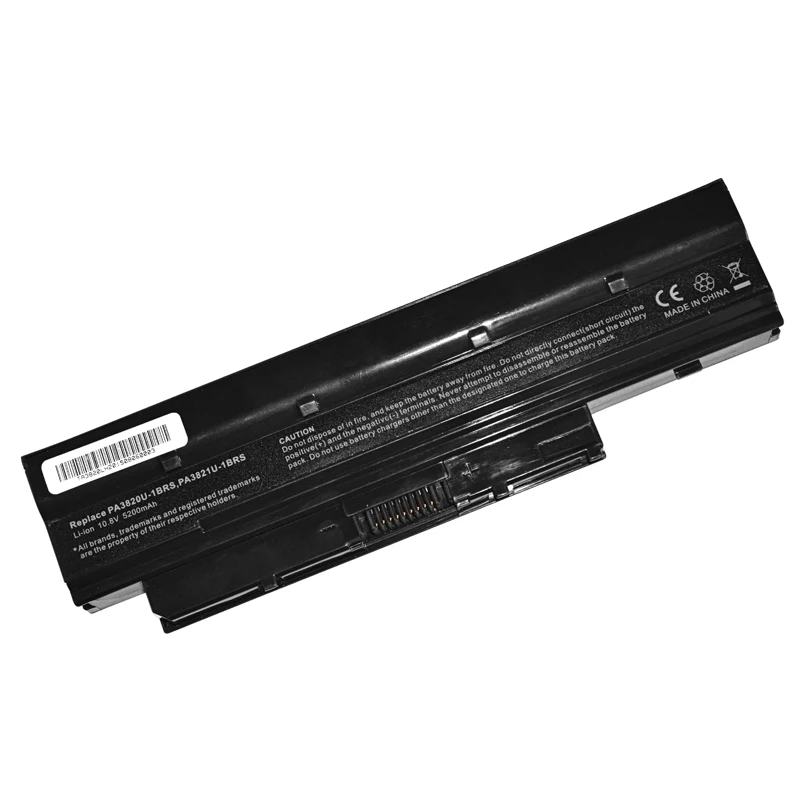 Аккумулятор для ноутбука Apexway 4400 мАч Toshiba Mini NB500 NB505 NB550D Satellite T210 T15 T230 PA3820U-1BRS PA3821U-1BRS