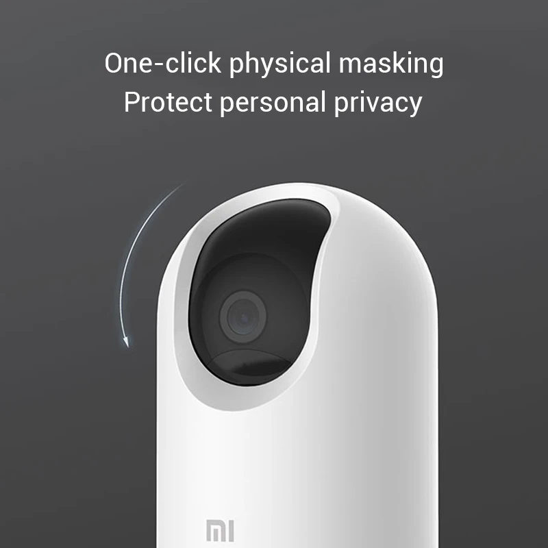 Умная IP камера Xiaomi PTZ Pro 1296P HD с Bluetooth шлюз 2 4 ГГц 5 WiFi инфракрасное ночное видение 360
