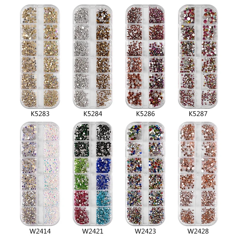 Набор 3D Стразы для ногтей набор камней восковая точечная ручка стразы нейл арта
