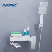 gappo bathtub faucets bath faucet bathroom shower faucet wall mounted brass bathtub mixer bath mixer faucet waterfall taps