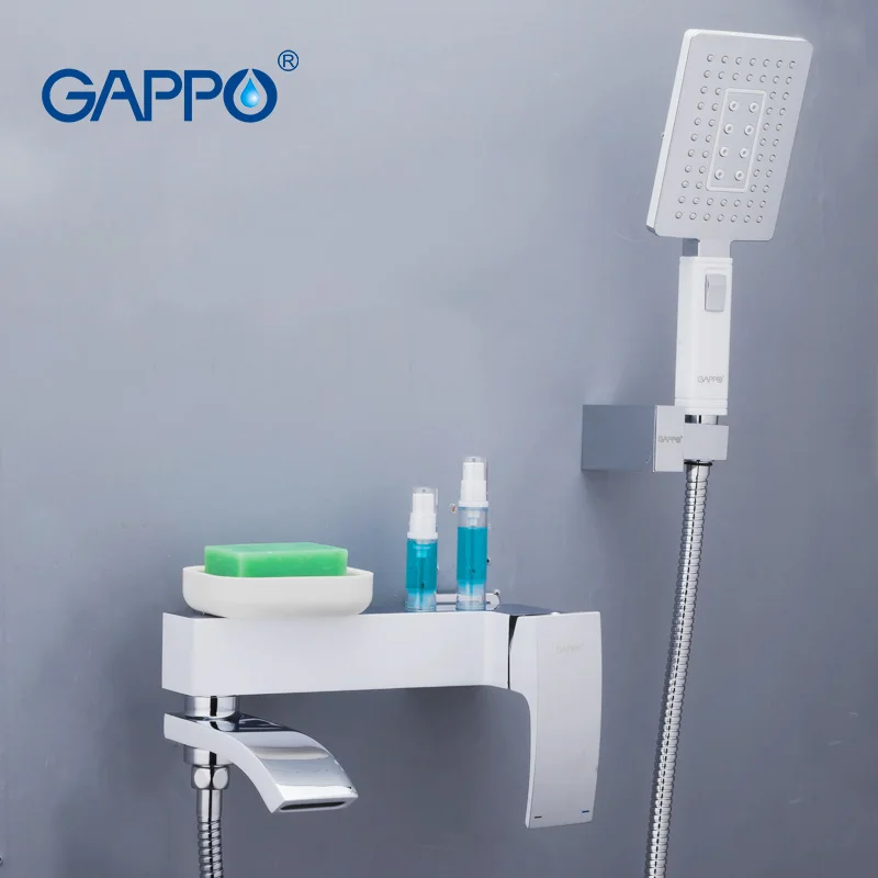 Смесители для ванны GAPPO кран ванной комнаты настенный латунный водопад|faucet