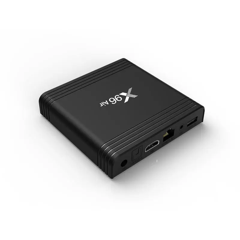 ТВ-приставка X96 Air на Android 9 0 с четырехъядерным Amlogic S905X3 4K приставка X96Air 2 4 ГГц и 5G Wi-Fi