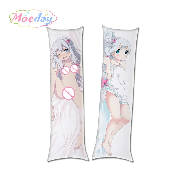 Коричневый Эроманга-сэнсэй Izumi Sagiri Jinno Megumi Senjyu мурамаса обнимающая наволочка - Цвет: Коричневый