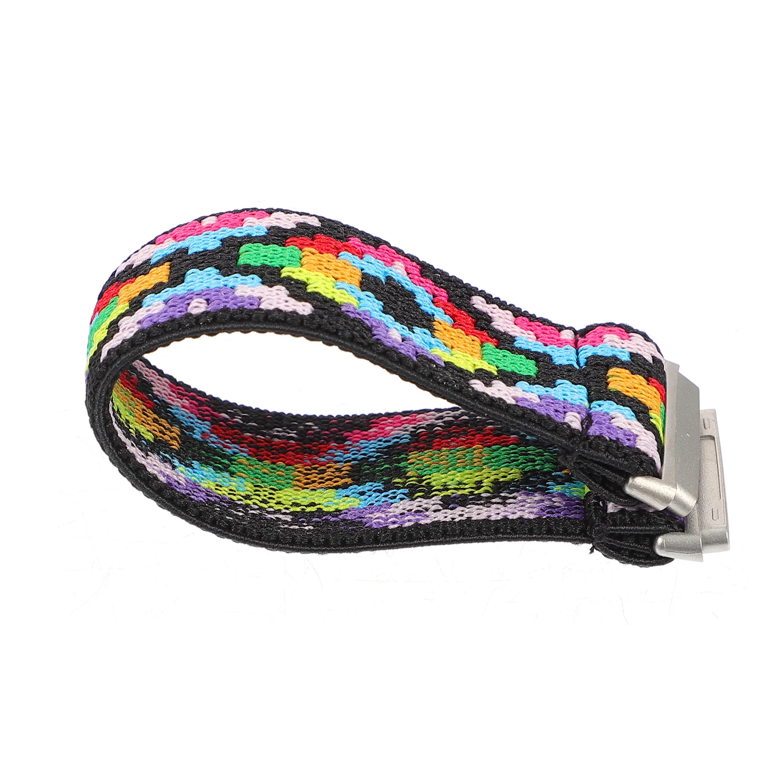 

1pc Elastic Wrist Strap Fashion Watch Band Bracelet Compatible for Versa 3