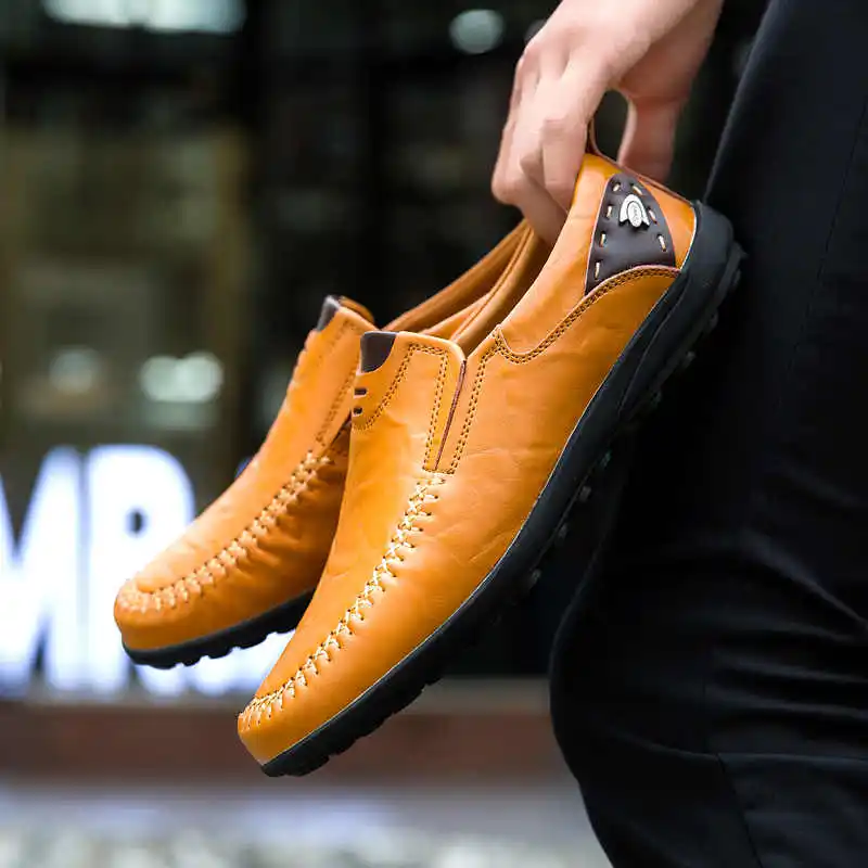 

Sneakers Male Oversize Shoes Men Soulier Men Loafers Shoes Genuine Leather Stronger Men's Tennis Zapatills Tennis Camouflaged