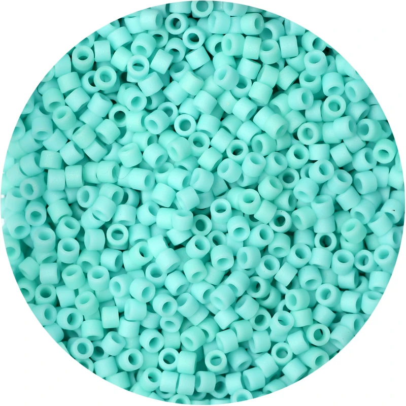 

FAIRYWOO 5 Grams/Bag Hot Sale Miyuki Beads For DIY Accessories DB1586 Matte Blue Beads Jewelry Making Kit Material Wholesale