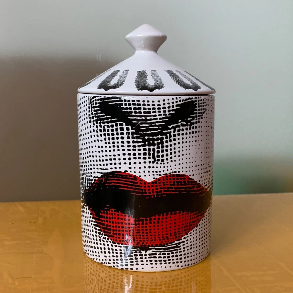 Женская банка для лица пустой подсвечник коробка косметических кистей ручек с